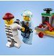 LEGO City Pattugliamento della Polizia Aerea 60206 Pilota e Ladro 54 pz